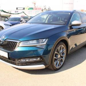 Škoda Superb Combi Scout 2.0 TDi DSG *LED, NAVIGACIJA, KAMERA*