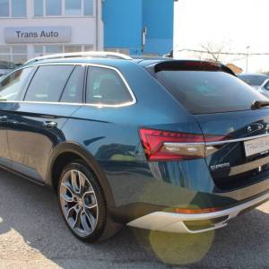 Škoda Superb Combi Scout 2.0 TDi DSG *LED, NAVIGACIJA, KAMERA*
