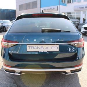Škoda Superb Combi Scout 2.0 TDi DSG *LED, NAVIGACIJA, KAMERA*