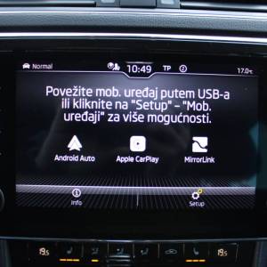 Škoda Superb Combi Scout 2.0 TDi DSG *LED, NAVIGACIJA, KAMERA*