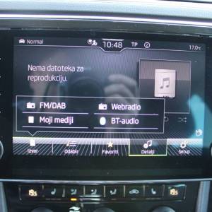 Škoda Superb Combi Scout 2.0 TDi DSG *LED, NAVIGACIJA, KAMERA*