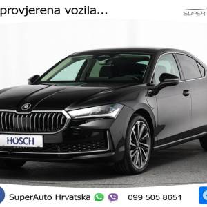 Škoda Superb iV 1.5 TSI DSG L&K 204 KS, ACC+360+GR SJED+VIRT+NAVI+MASAŽA