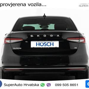 Škoda Superb iV 1.5 TSI DSG L&K 204 KS, ACC+360+GR SJED+VIRT+NAVI+MASAŽA