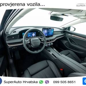 Škoda Superb iV 1.5 TSI DSG L&K 204 KS, ACC+360+GR SJED+VIRT+NAVI+MASAŽA