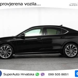 Škoda Superb iV 1.5 TSI DSG L&K 204 KS, ACC+360+GR SJED+VIRT+NAVI+MASAŽA