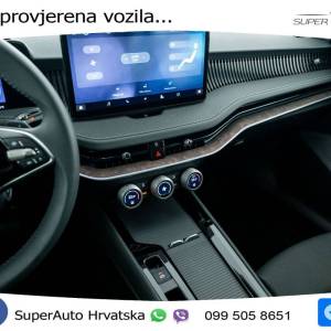 Škoda Superb iV 1.5 TSI DSG L&K 204 KS, ACC+360+GR SJED+VIRT+NAVI+MASAŽA