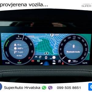 Škoda Superb iV 1.5 TSI DSG L&K 204 KS, ACC+360+GR SJED+VIRT+NAVI+MASAŽA