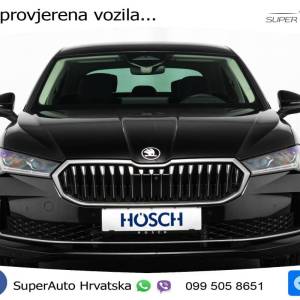 Škoda Superb iV 1.5 TSI DSG L&K 204 KS, ACC+360+GR SJED+VIRT+NAVI+MASAŽA