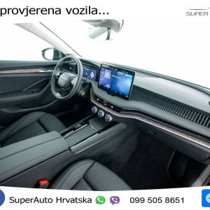 Škoda Superb iV 1.5 TSI DSG L&K 204 KS, ACC+360+GR SJED+VIRT+NAVI+MASAŽA
