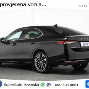 Škoda Superb iV 1.5 TSI DSG L&K 204 KS, ACC+360+GR SJED+VIRT+NAVI+MASAŽA