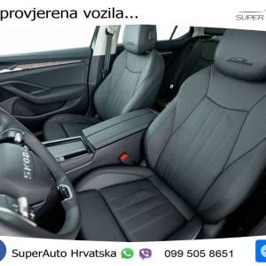 Škoda Superb iV 1.5 TSI DSG L&K 204 KS, ACC+360+GR SJED+VIRT+NAVI+MASAŽA