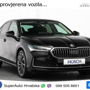 Škoda Superb iV 1.5 TSI DSG L&K 204 KS, ACC+360+GR SJED+VIRT+NAVI+MASAŽA