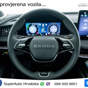 Škoda Superb iV 1.5 TSI DSG L&K 204 KS, ACC+360+GR SJED+VIRT+NAVI+MASAŽA
