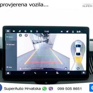 Škoda Superb iV 1.5 TSI DSG L&K 204 KS, ACC+360+GR SJED+VIRT+NAVI+MASAŽA