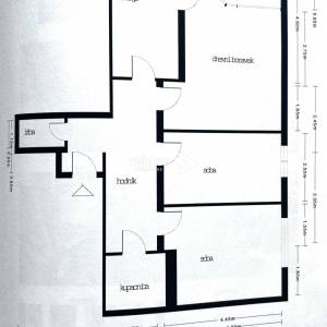 Škurinje, 3-soban stan u zgradi s liftom
