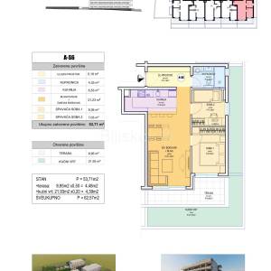 Split, Duilovo, prodaja, stanovi, novogradnja, 3 zgrade