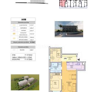 Split, Duilovo, prodaja, stanovi, novogradnja, 3 zgrade