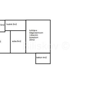 Split Kila prodaja dvosoban stan, 3 parkirna mjesta, ostava