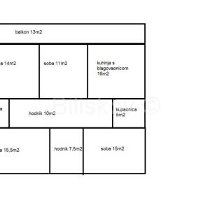 Split, Visoka, prodaja 4soban stan, parking