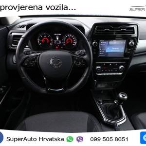 Ssangyong Tivoli 1.6 e-XDI Aut. Amber 136 KS, KAM+TEM+ASIST+PDC+KLIMA