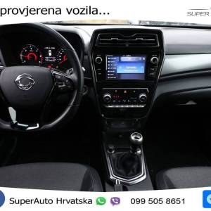 Ssangyong Tivoli 1.6 e-XDI Aut. Amber 136 KS, KAM+TEM+ASIST+PDC+KLIMA