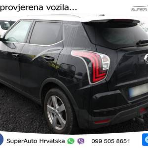 Ssangyong Tivoli 1.6 e-XDI Aut. Amber 136 KS, KAM+TEM+ASIST+PDC+KLIMA