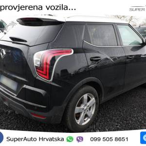 Ssangyong Tivoli 1.6 e-XDI Aut. Amber 136 KS, KAM+TEM+ASIST+PDC+KLIMA