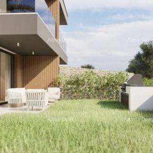 Stan prizemlje s vrtom! Ližnjan , objekti u gradnji, Blizina Ližnjanskih plaža.