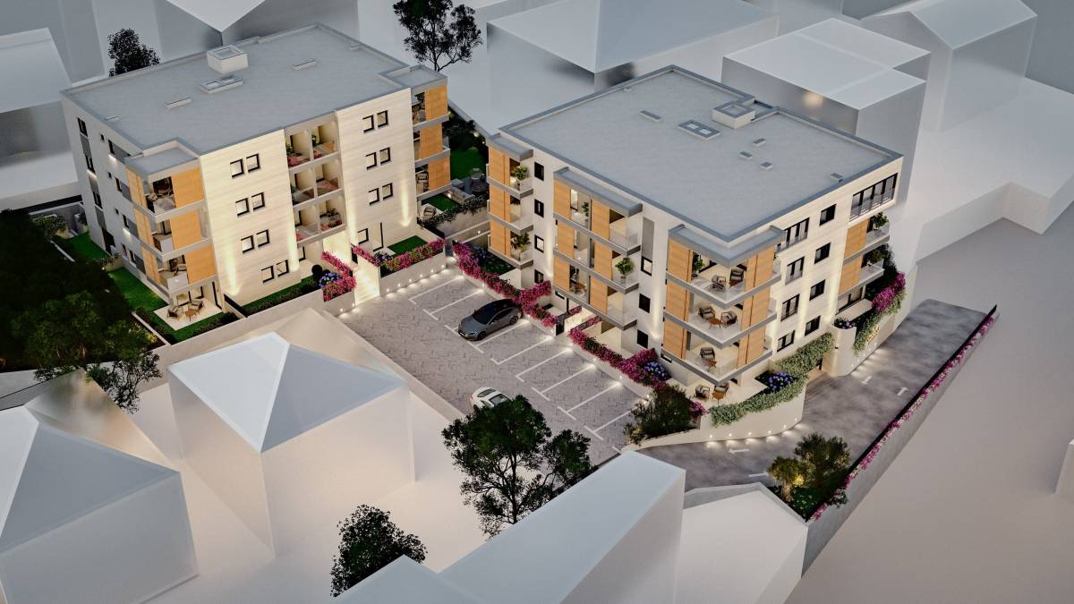 Stan, Split, novogradnja