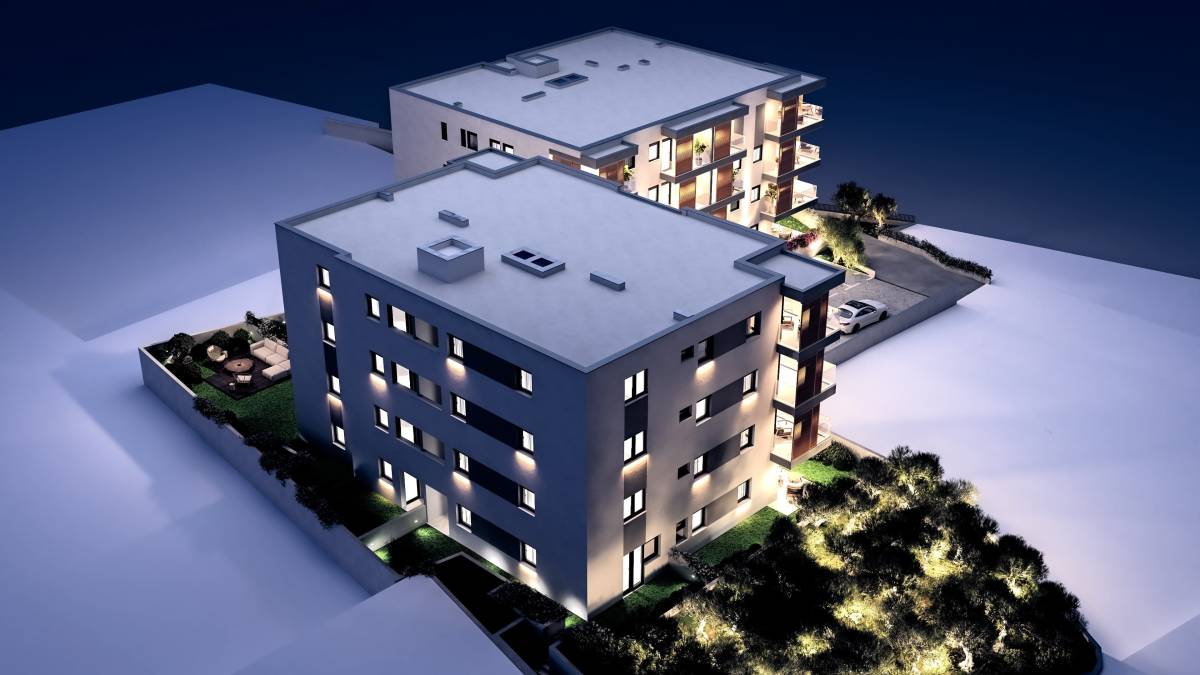 Stan, Split, novogradnja