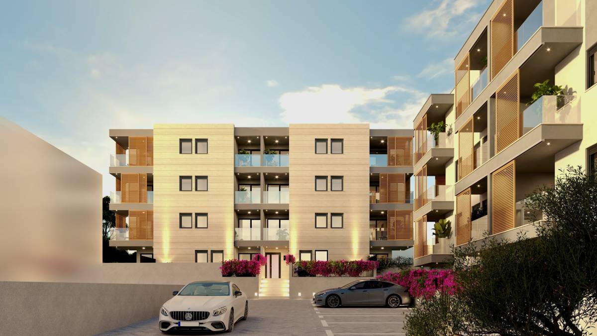 Stan, Split, novogradnja