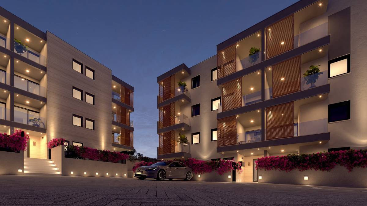 Stan, Split, novogradnja