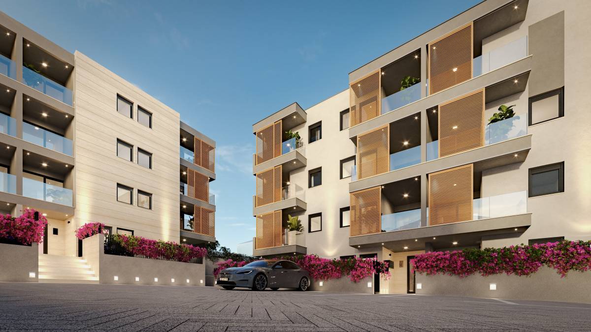 Stan, Split, novogradnja