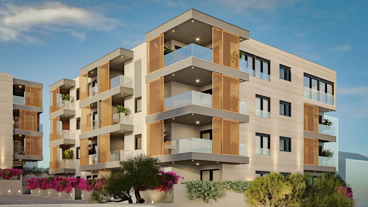 Stan, Split, novogradnja