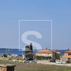 Stan u Fažani na 1. katu - pogled more