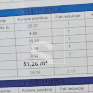 Stan u prizemlju sa velikom terasom