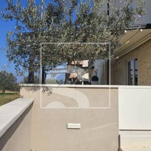 Stan u prizemlju sa velikom terasom