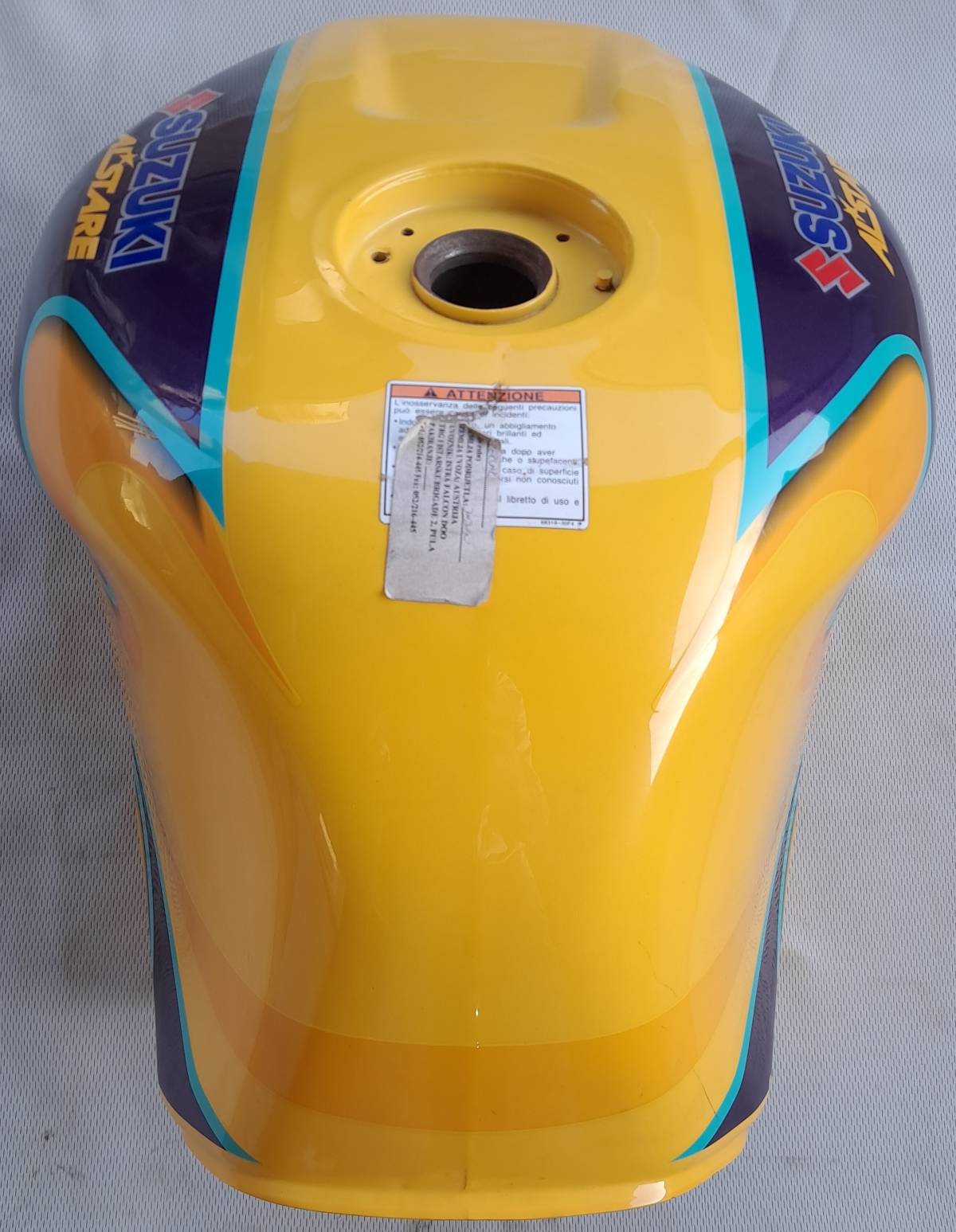 SUZUKI ALSTARE - Rezervoar