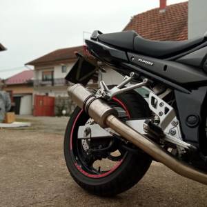SUZUKI BANDIT GSF 650S 21000KM SERVIS 2650e akcija 5 dana