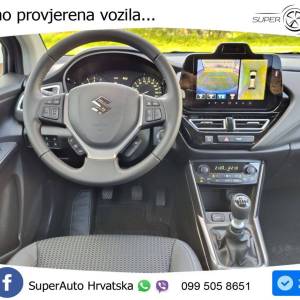 Suzuki S-Cross 1.4 Hybrid GLX 129 KS, REG 04/26 ACC+360+LED+GR SJED+NAVI+ASIST