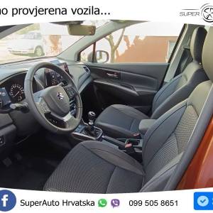 Suzuki S-Cross 1.4 Hybrid GLX 129 KS, REG 04/26 ACC+360+LED+GR SJED+NAVI+ASIST