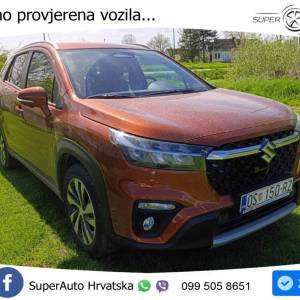 Suzuki S-Cross 1.4 Hybrid GLX 129 KS, REG 04/26 ACC+360+LED+GR SJED+NAVI+ASIST