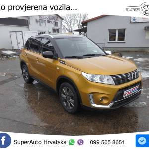Suzuki Vitara 1.4 Boosterjet Comfort 140 KS, KAM+GR SJED+NAVI