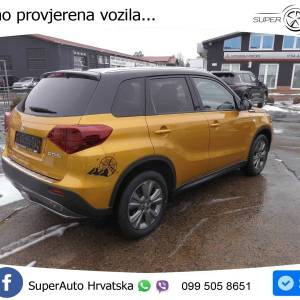 Suzuki Vitara 1.4 Boosterjet Comfort 140 KS, KAM+GR SJED+NAVI