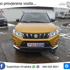 Suzuki Vitara 1.4 Boosterjet Comfort 140 KS, KAM+GR SJED+NAVI