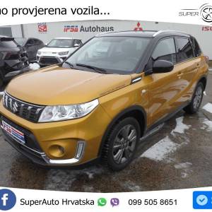 Suzuki Vitara 1.4 Boosterjet Comfort 140 KS, KAM+GR SJED+NAVI