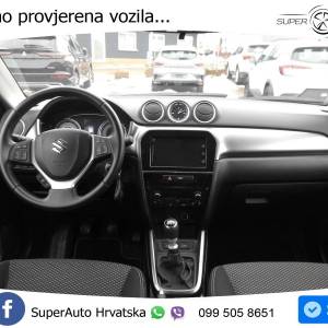 Suzuki Vitara 1.4 Boosterjet Comfort 140 KS, KAM+GR SJED+NAVI