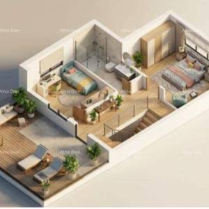 Sveta Nedelja, kuća u istarskom stilu