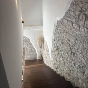 Svetvinčenat, okolica, novouređena kamena kuća sa bazenom