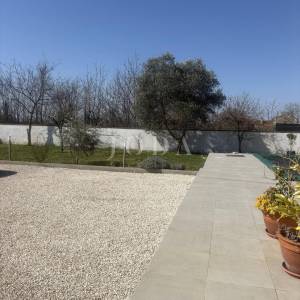 Svetvinčenat, okolica, novouređena kamena kuća sa bazenom